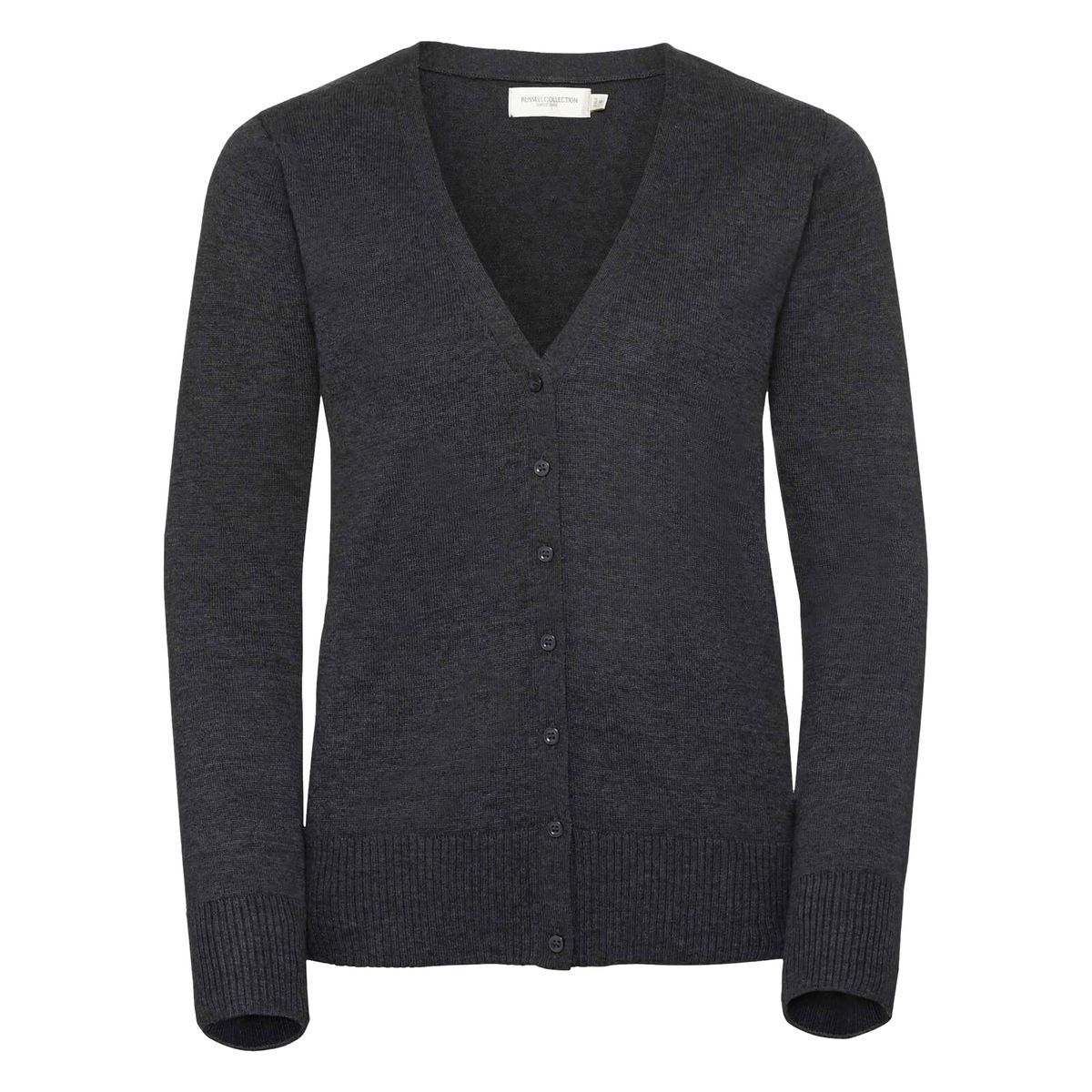 Elegante Strickjacke mit V-Ausschnitt
