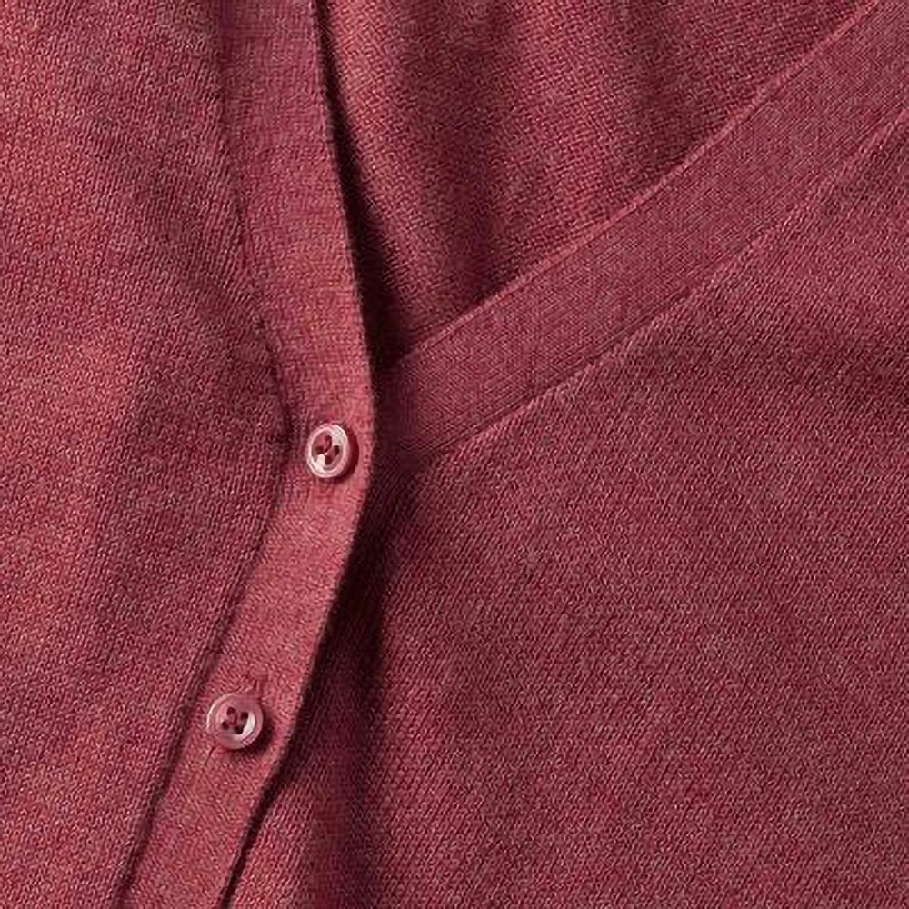 Elegante Strickjacke mit V-Ausschnitt