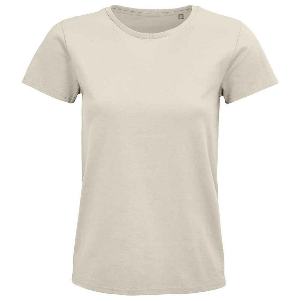 Eng anliegendes T-Shirt aus Bio-Baumwolle