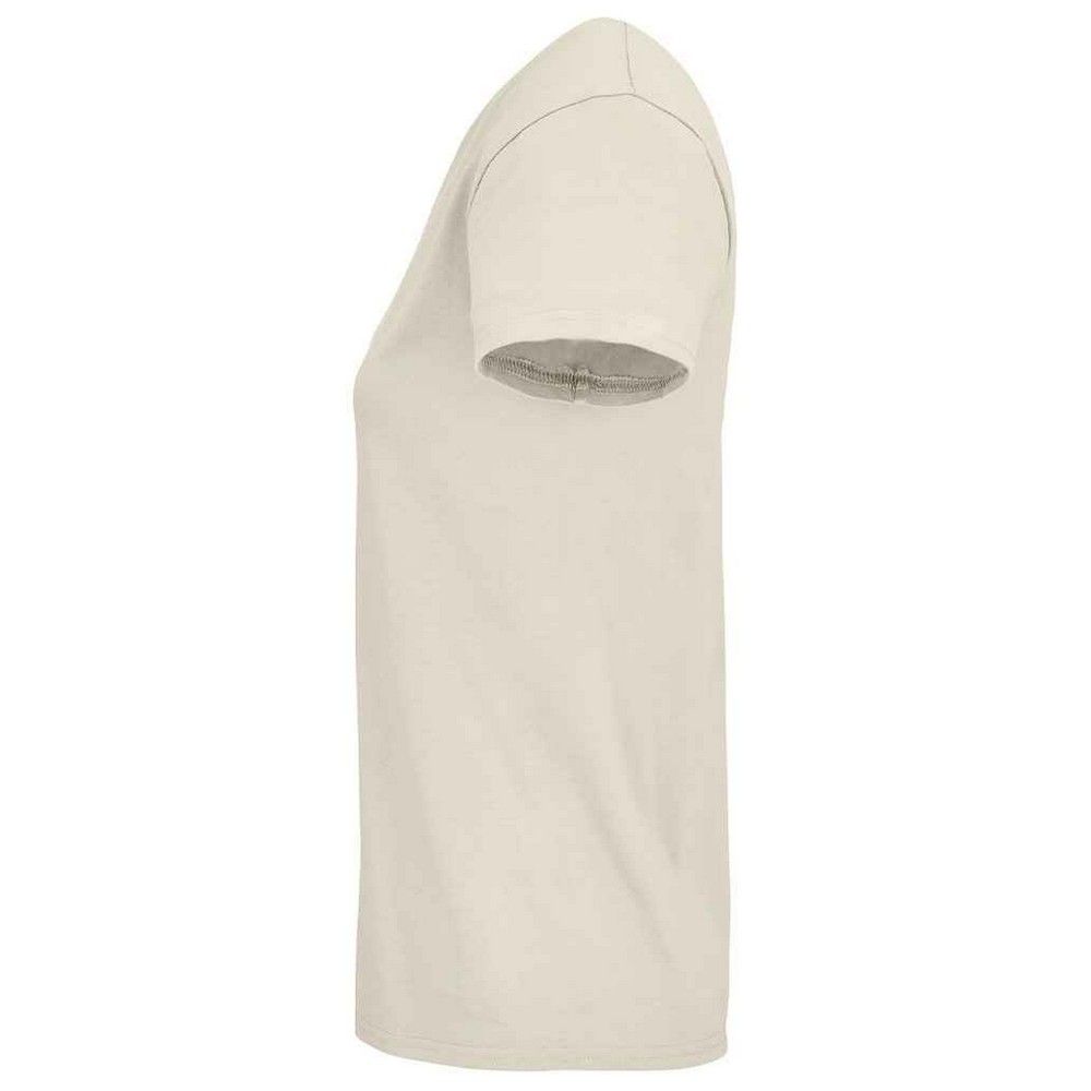 Eng anliegendes T-Shirt aus Bio-Baumwolle