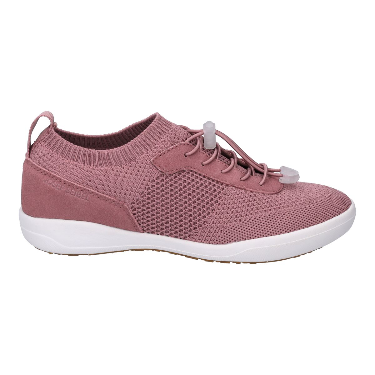 Leichte Strick-Sneaker mit Schnellverschluss