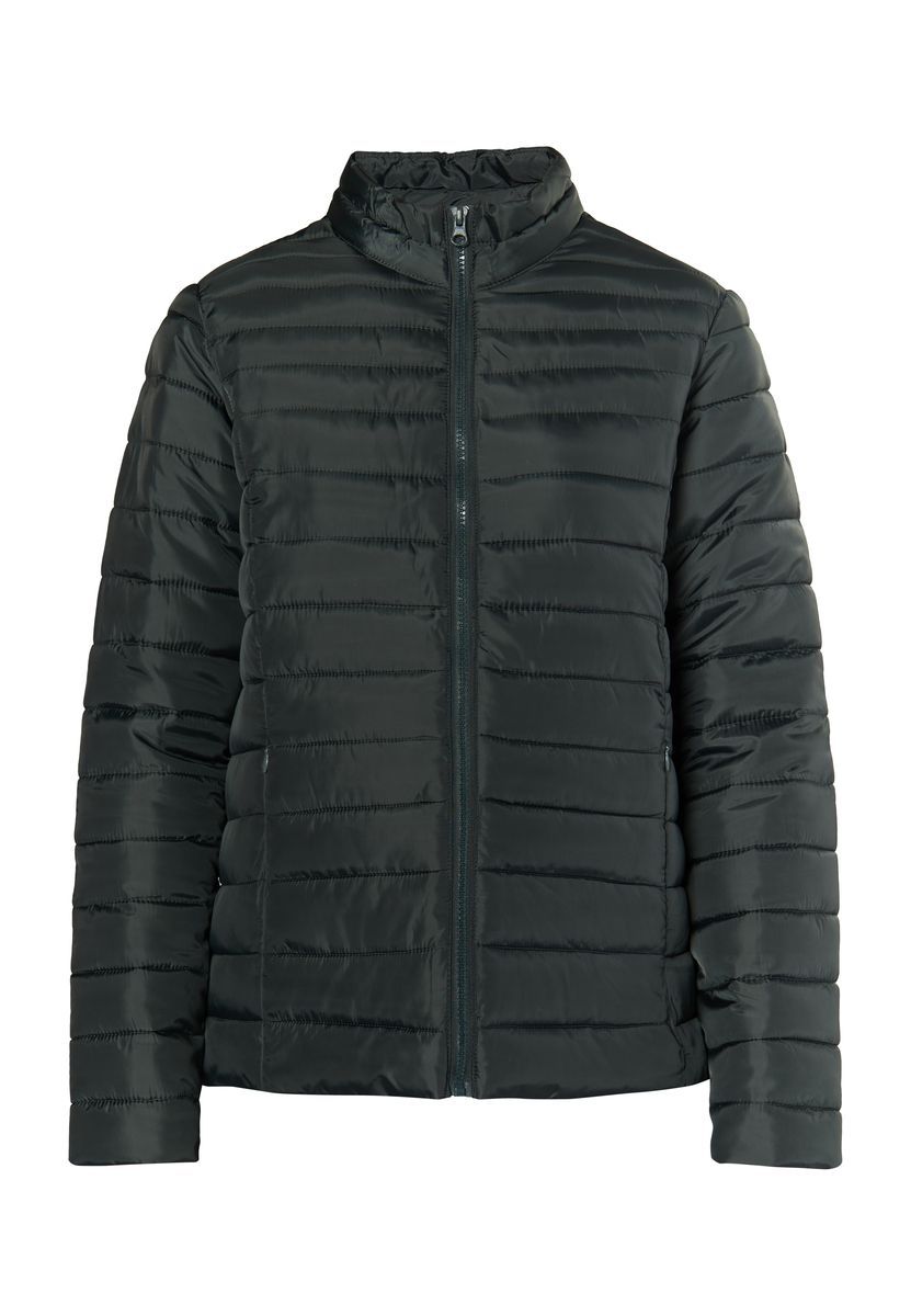 Leichte Steppjacke mit Stehkragen