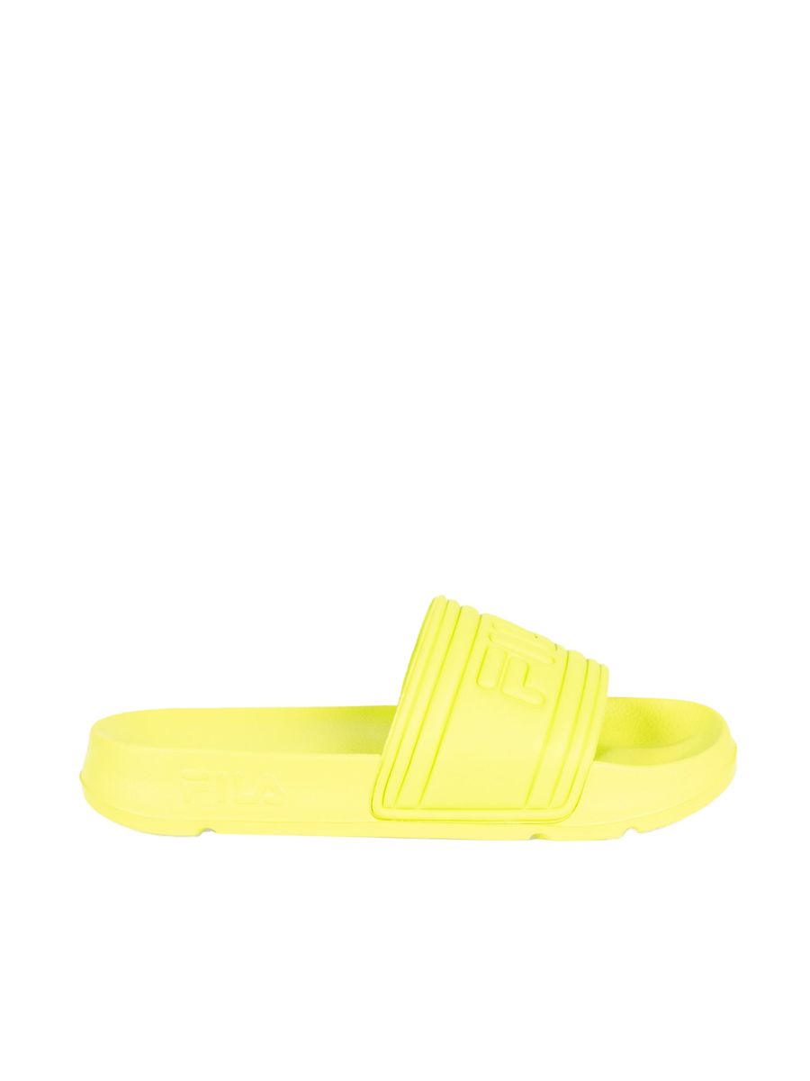 Sportliche Slipper mit Logo-Prägung