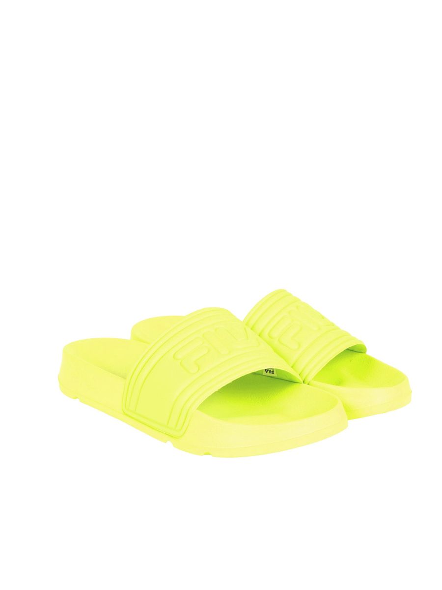 Sportliche Slipper mit Logo-Prägung