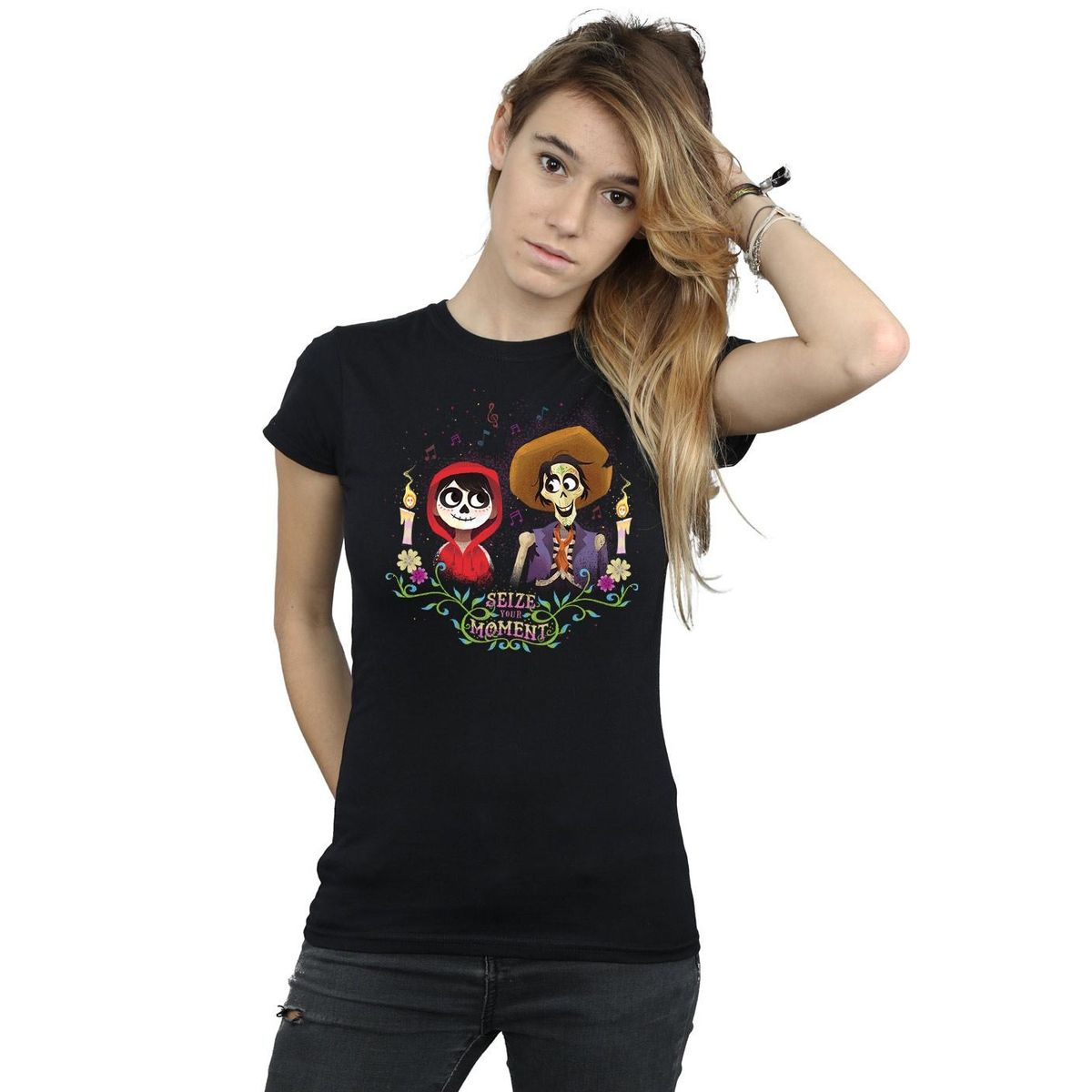 Miguel und Hector Grafik-T-Shirt