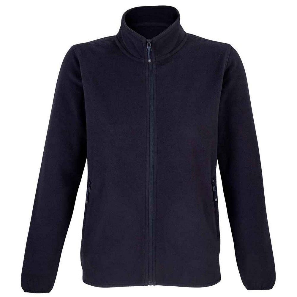 Recycelter Microfleece-Midlayer mit Reißverschluss