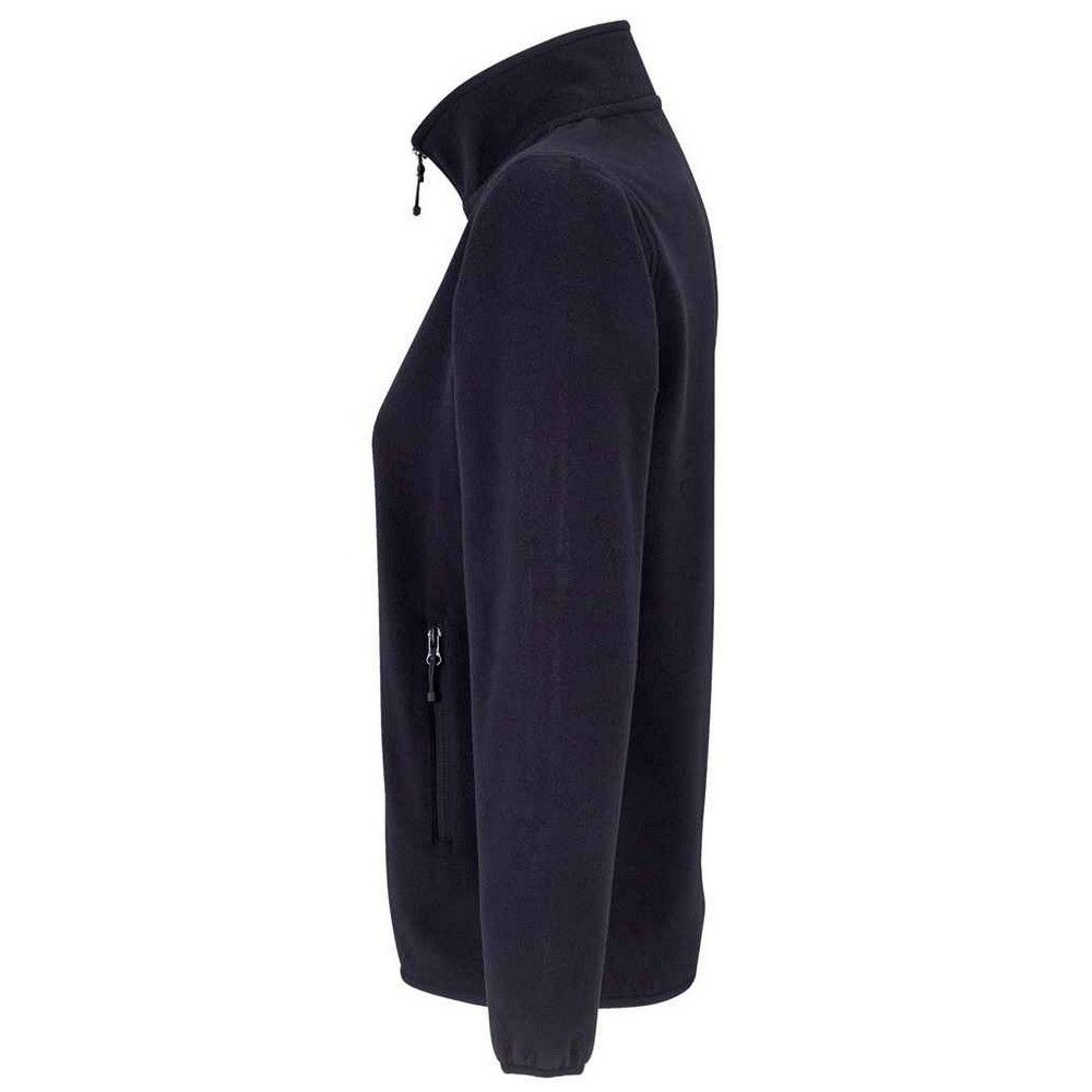 Recycelter Microfleece-Midlayer mit Reißverschluss