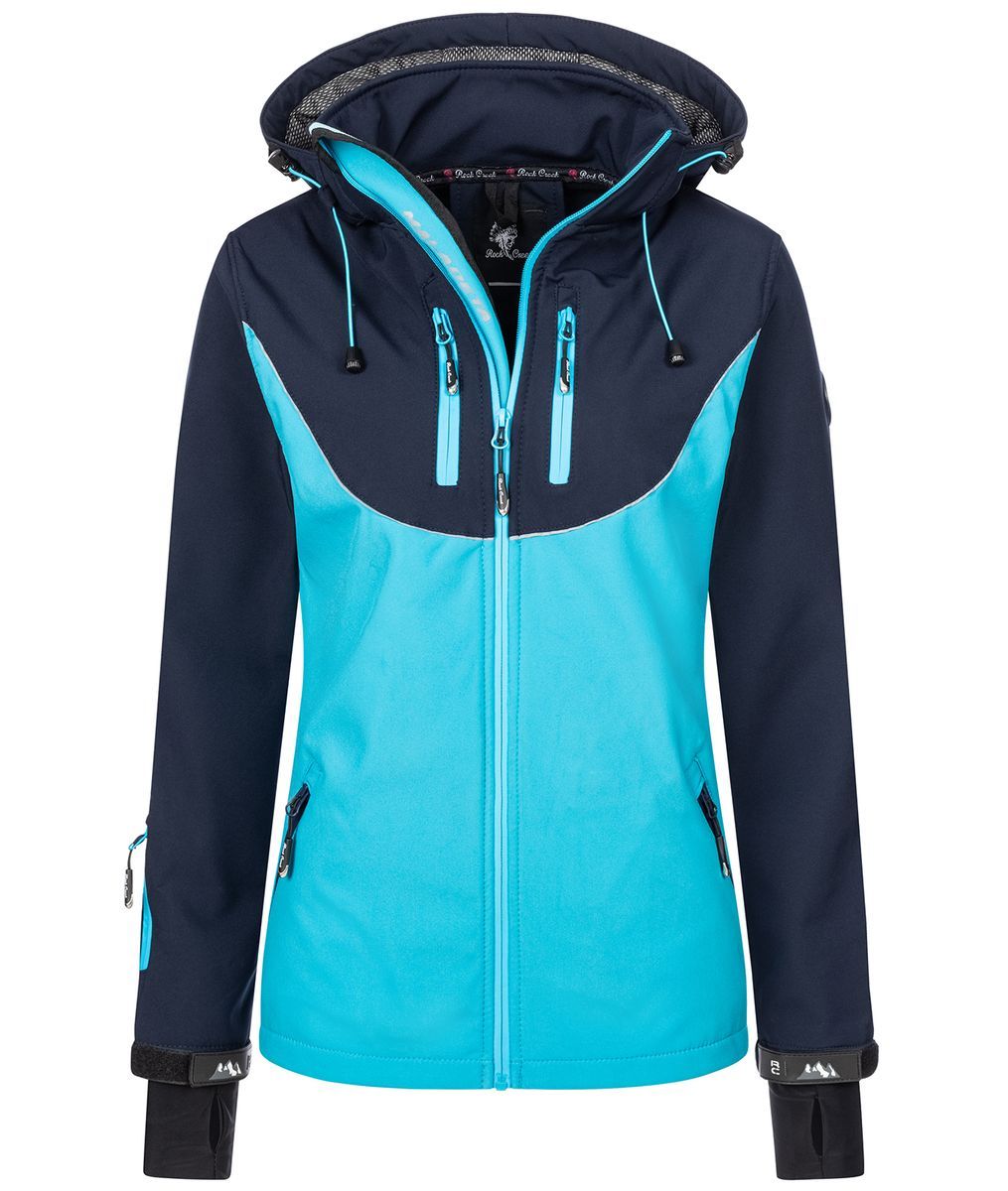 Performance Softshell Outdoor-Kapuzenjacke