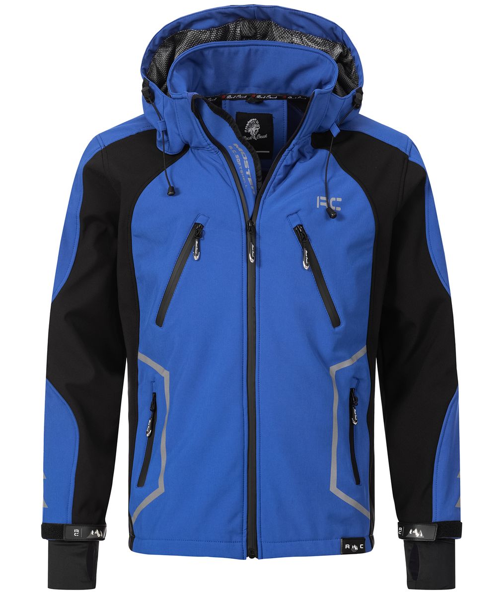 Performance Softshell Outdoor-Kapuzenjacke