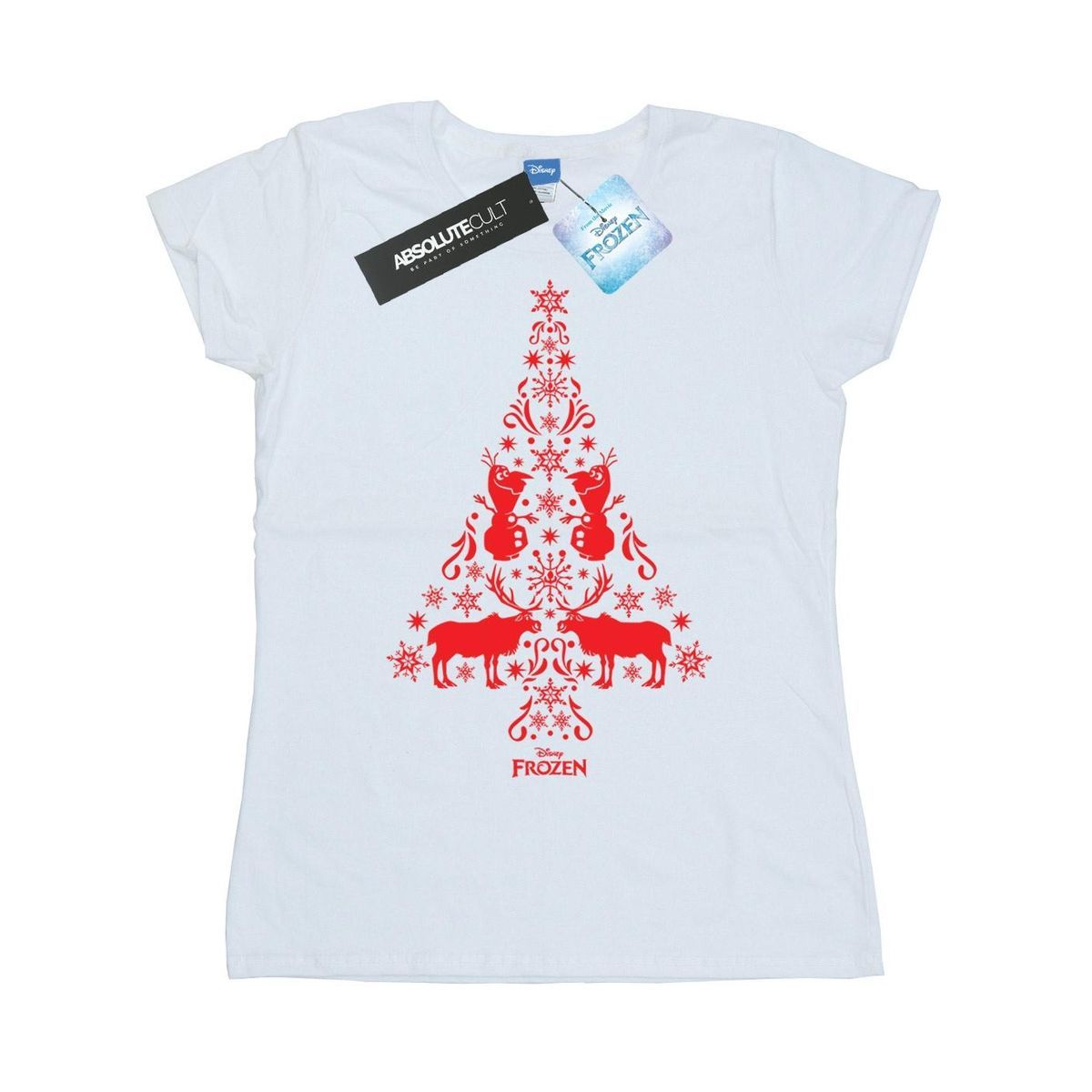 Frozen Grafik-Weihnachtsbaum T-Shirt