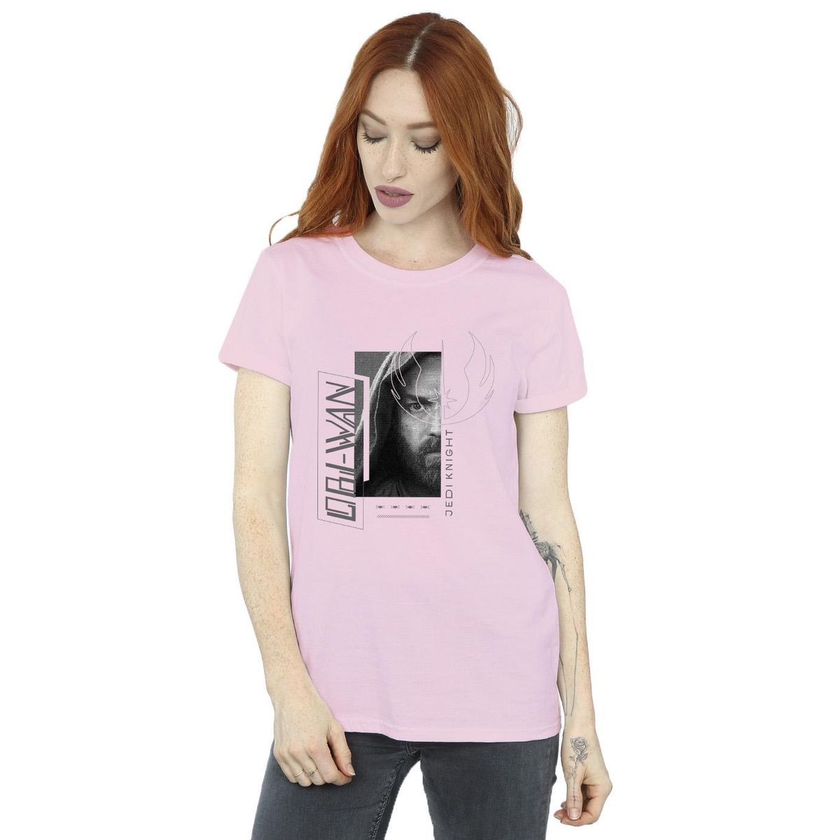 Obi-Wan Kenobi Grafik-T-Shirt