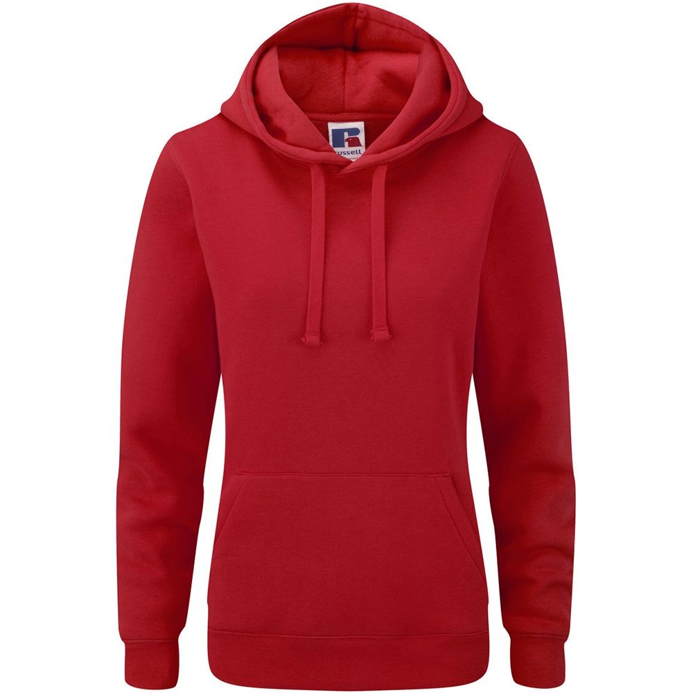 Premium Drei-Lagen Kapuzenpullover Damen
