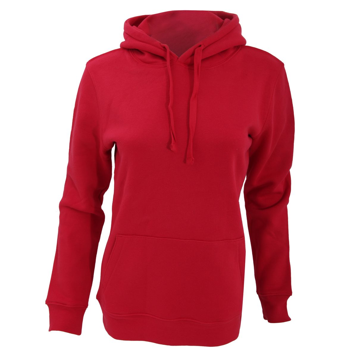 Premium Drei-Lagen Kapuzenpullover Damen