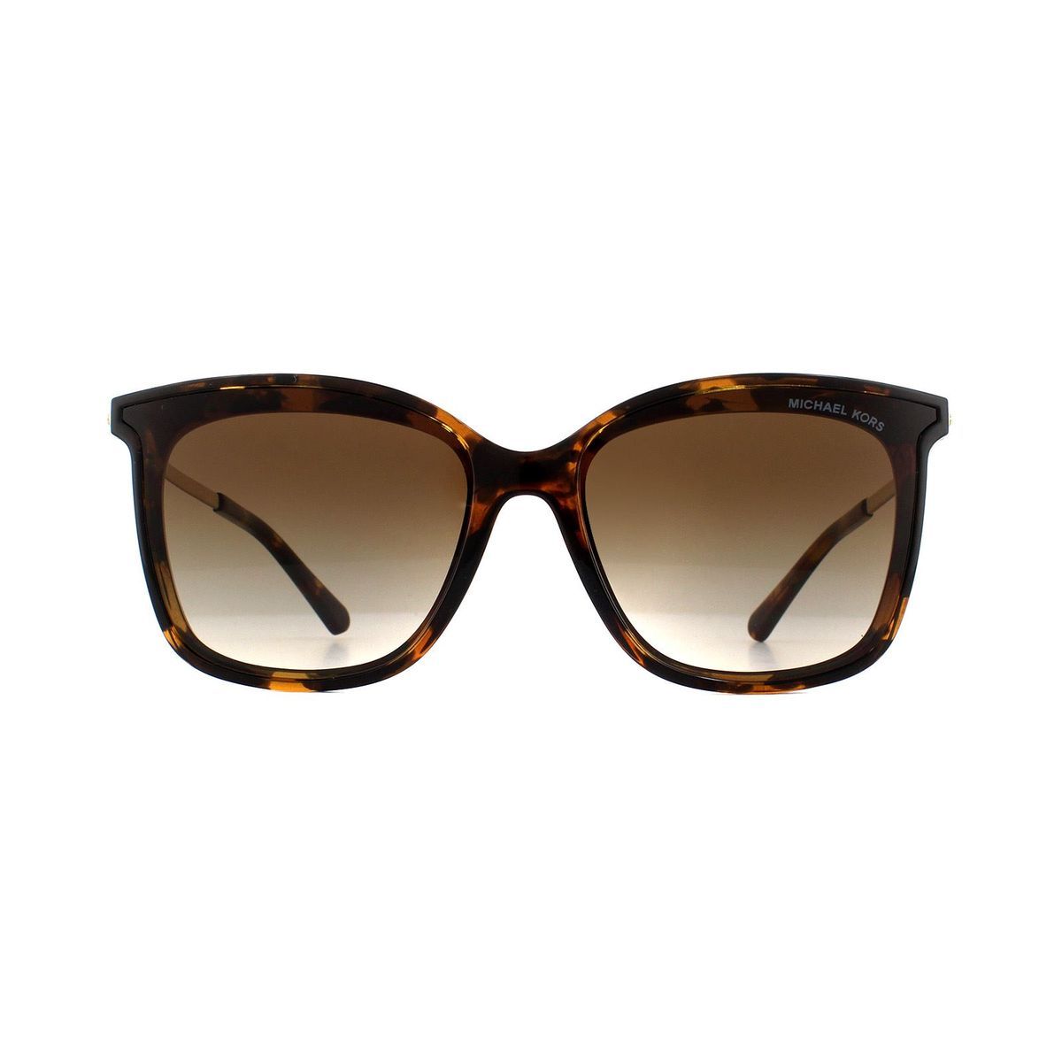 Moderne Quadratische Sonnenbrille in Hornoptik