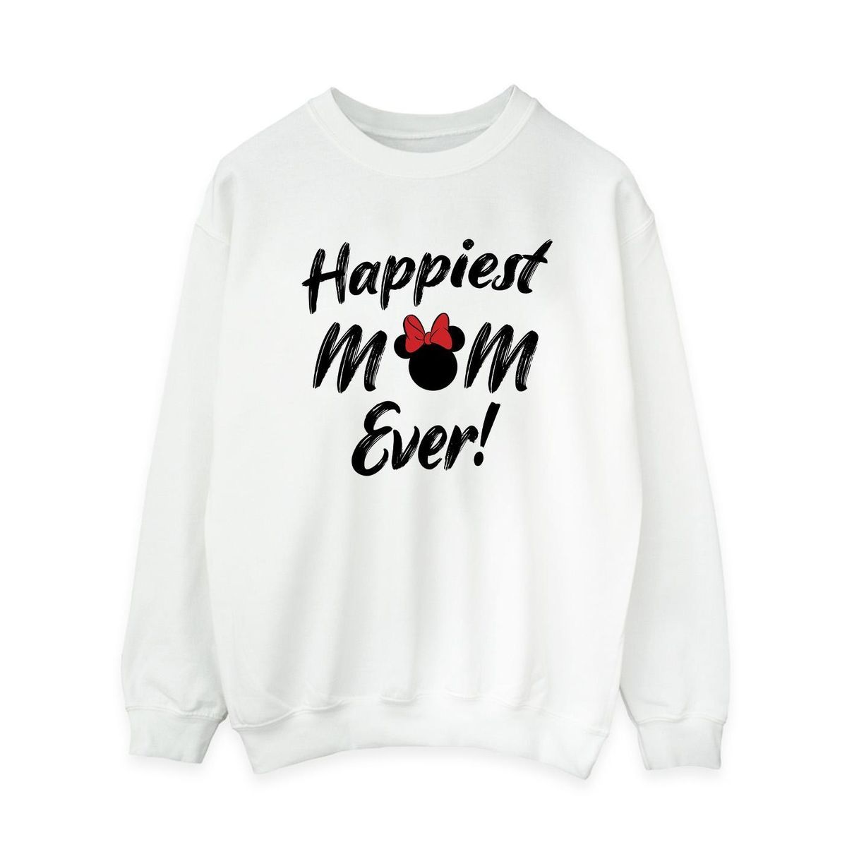 Sweatshirt mit Grafik-Print und Rundhalsausschnitt
