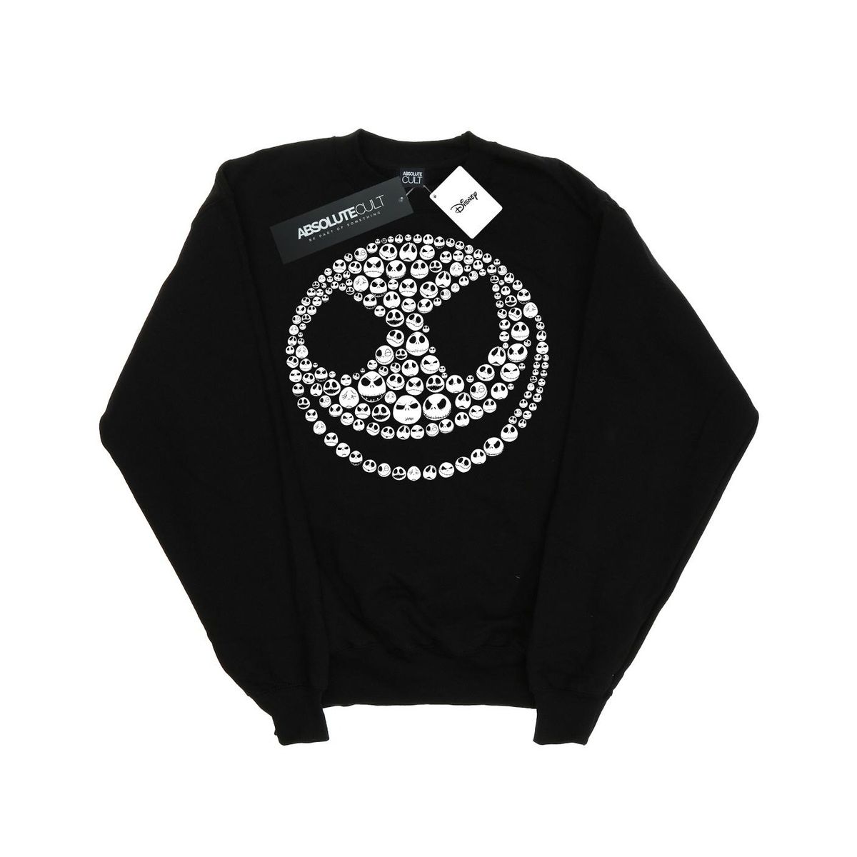 Jack Skellington Gesichts-Collage Pullover