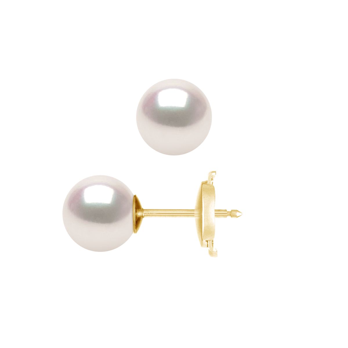Akoya Zuchtperlen Ohrstecker