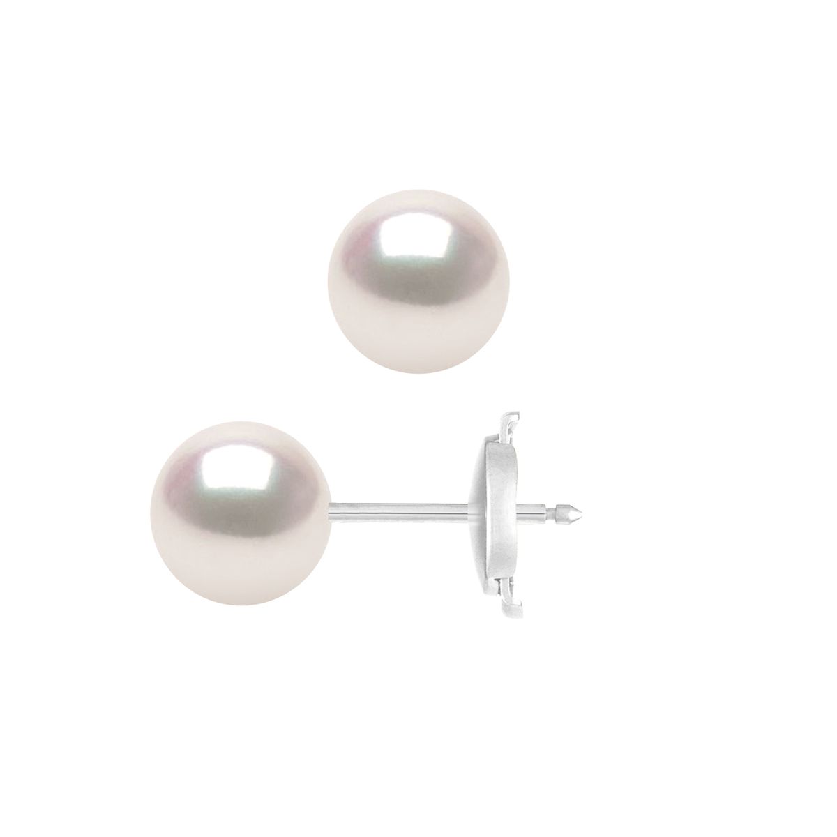 Akoya Zuchtperlen Ohrstecker