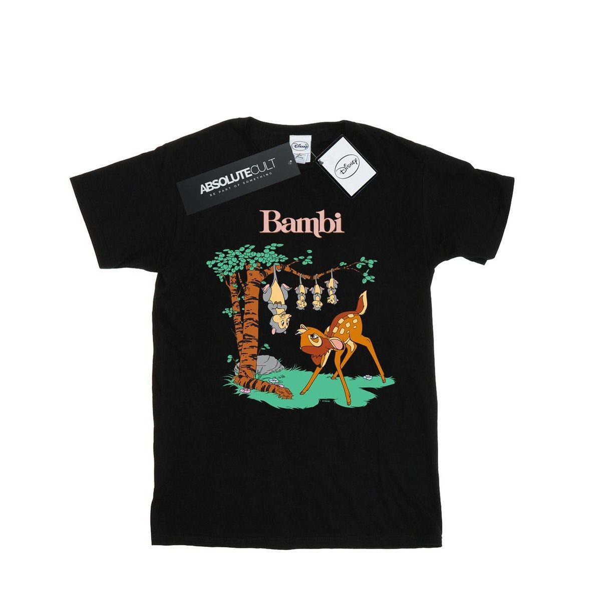 Bambi Grafik-T-Shirt aus Baumwolle