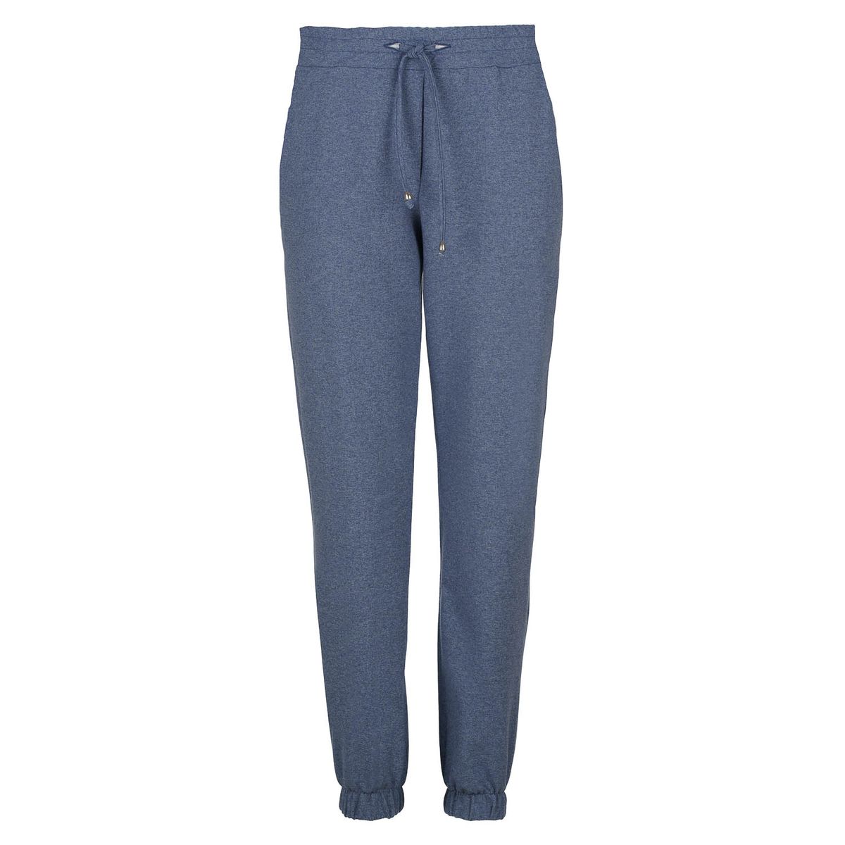 Melange Stretch-Jersey Jogginghose