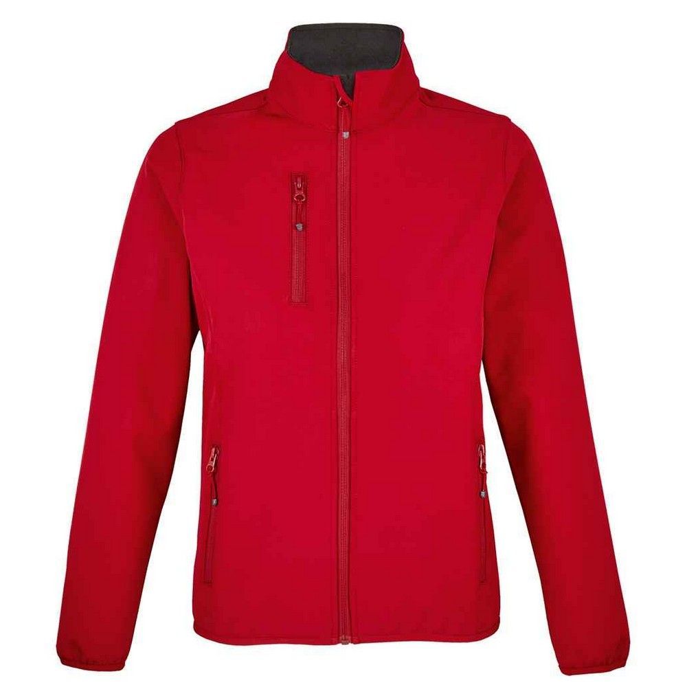 Hochleistungs-Softshell-Jacke aus recyceltem Material