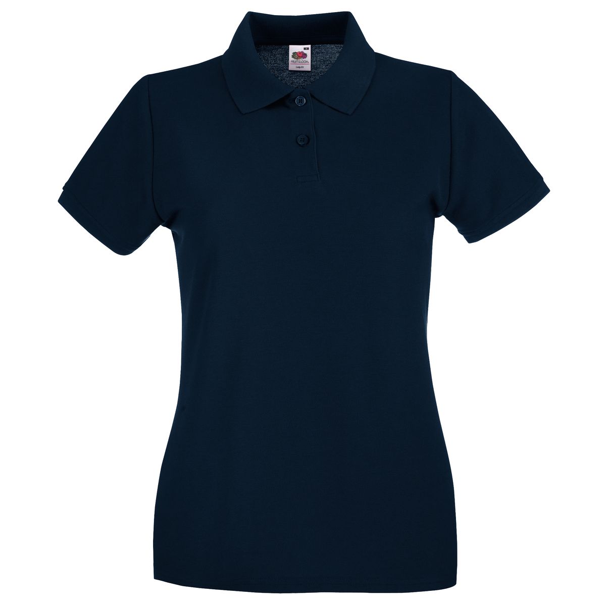 Premium Damen Kurzarm-Poloshirt