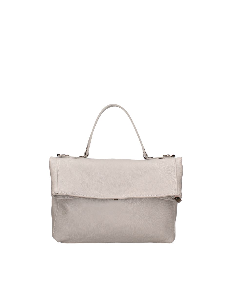 Wandelbare Schultertasche aus Leder