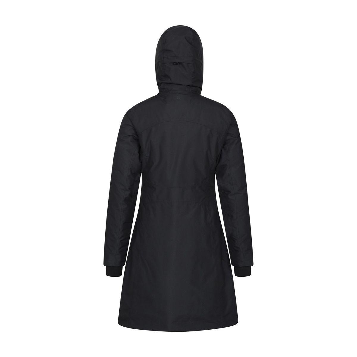 Langer daunengefüllter wasserdichter Winterparka