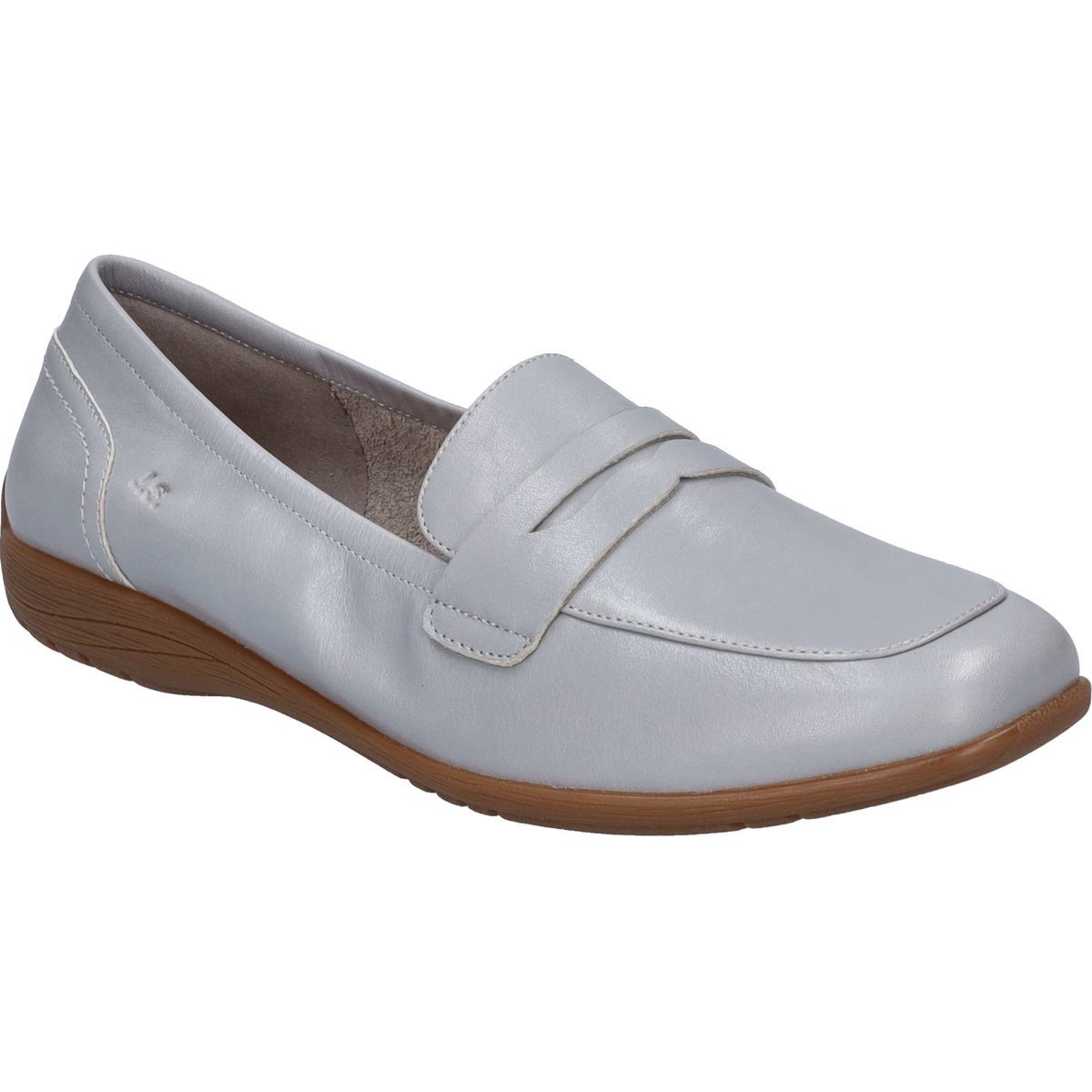 Klassische Penny-Loafer aus Leder