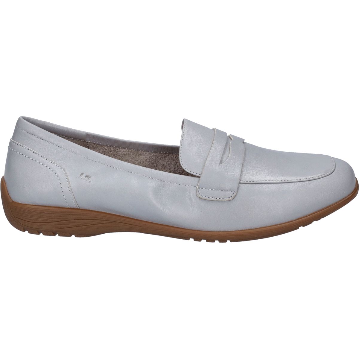 Klassische Penny-Loafer aus Leder