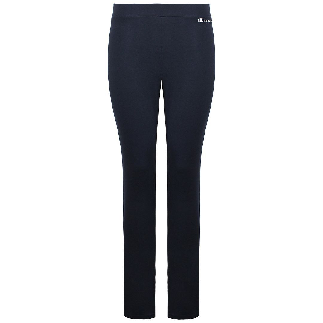 Schmal geschnittene Jersey-Freizeithose