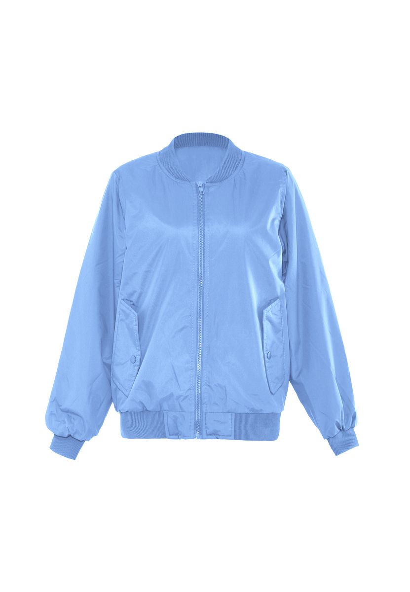 Klassische Sportliche Bomberjacke
