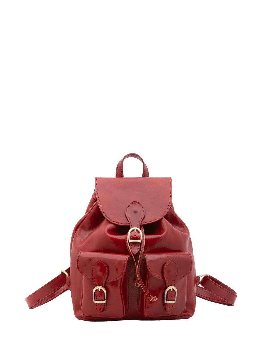 Lederrucksack im Vintage-Stil