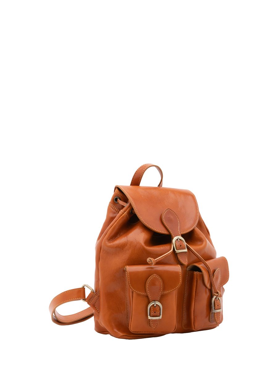 Lederrucksack im Vintage-Stil