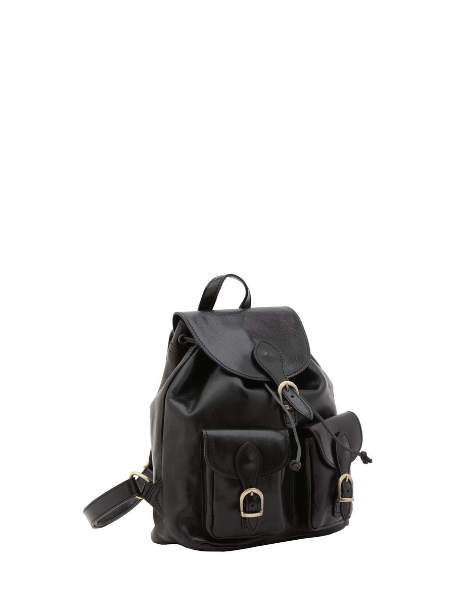 Lederrucksack im Vintage-Stil