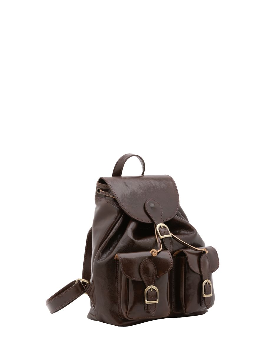 Lederrucksack im Vintage-Stil