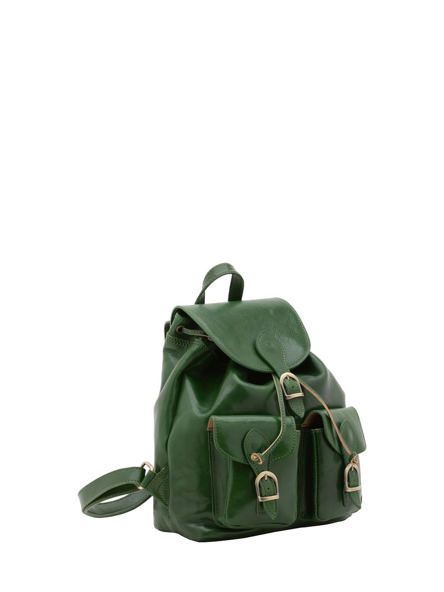 Lederrucksack im Vintage-Stil