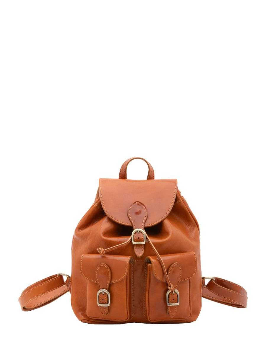 Lederrucksack im Vintage-Stil