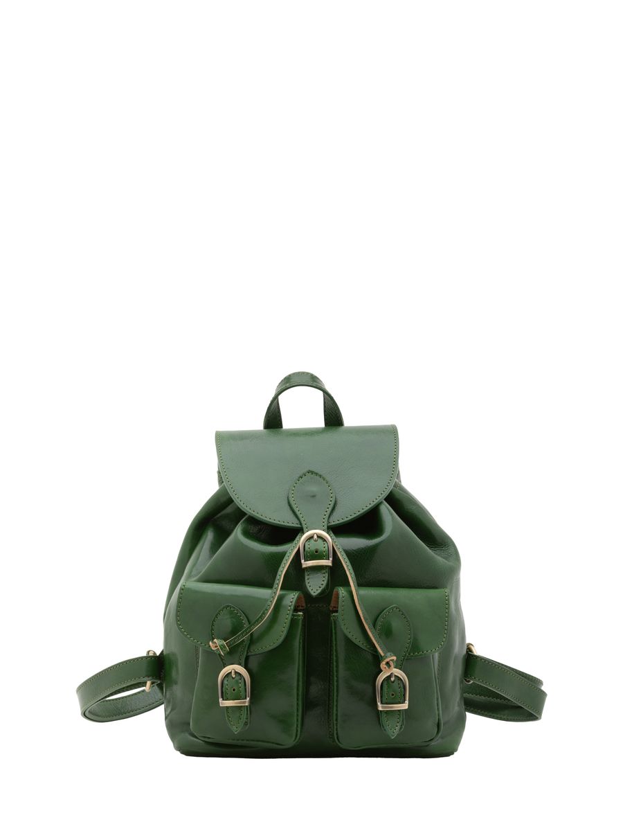Lederrucksack im Vintage-Stil