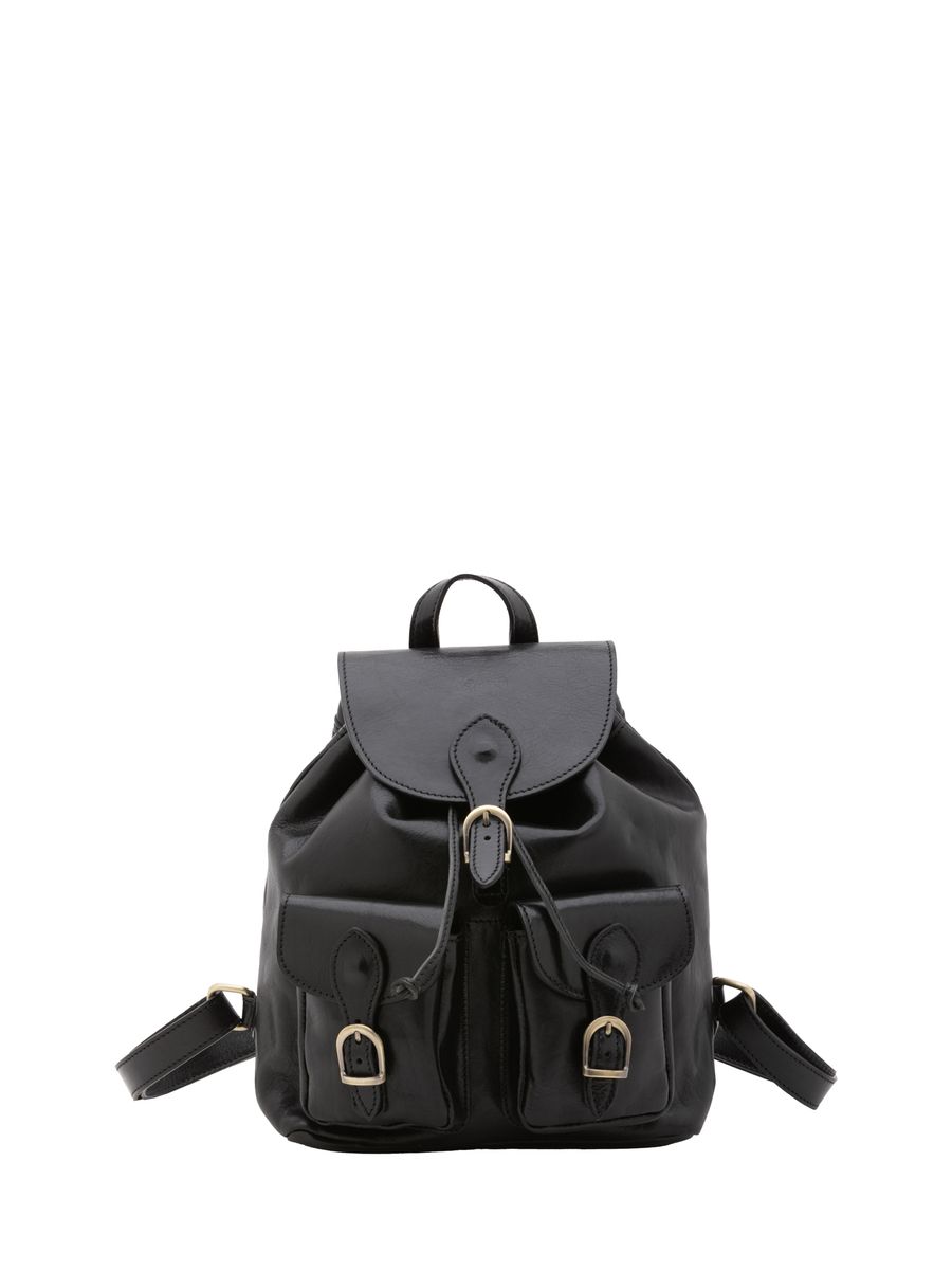 Lederrucksack im Vintage-Stil