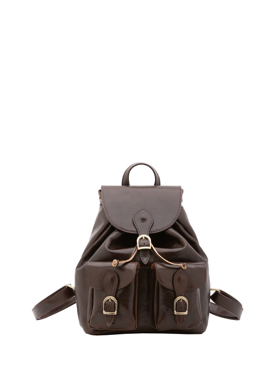 Lederrucksack im Vintage-Stil