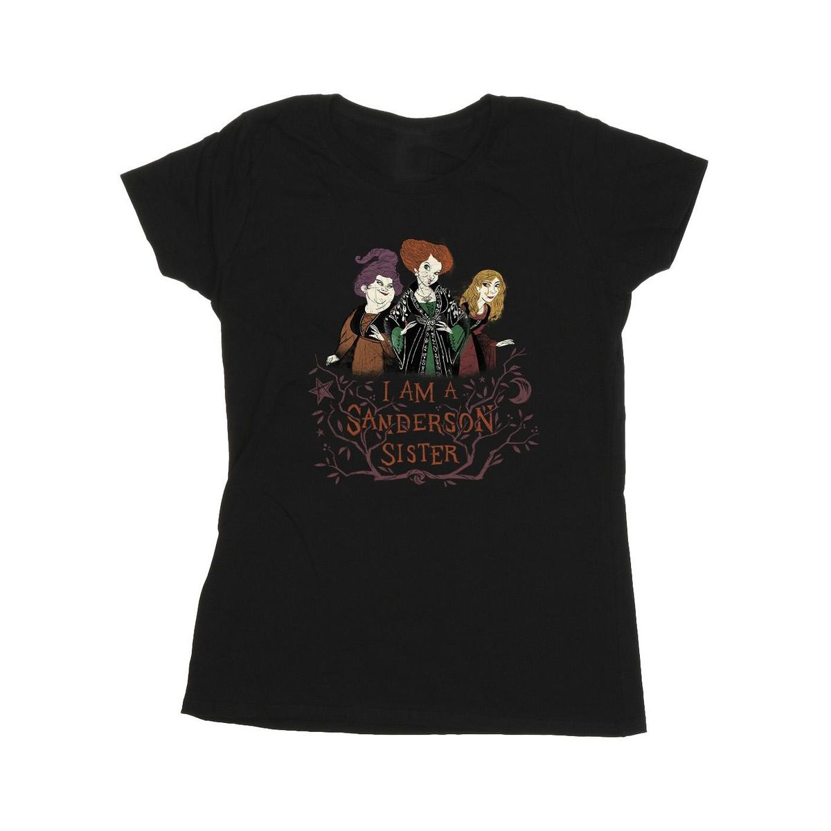 Hocus Pocus Grafik-Print-T-Shirt