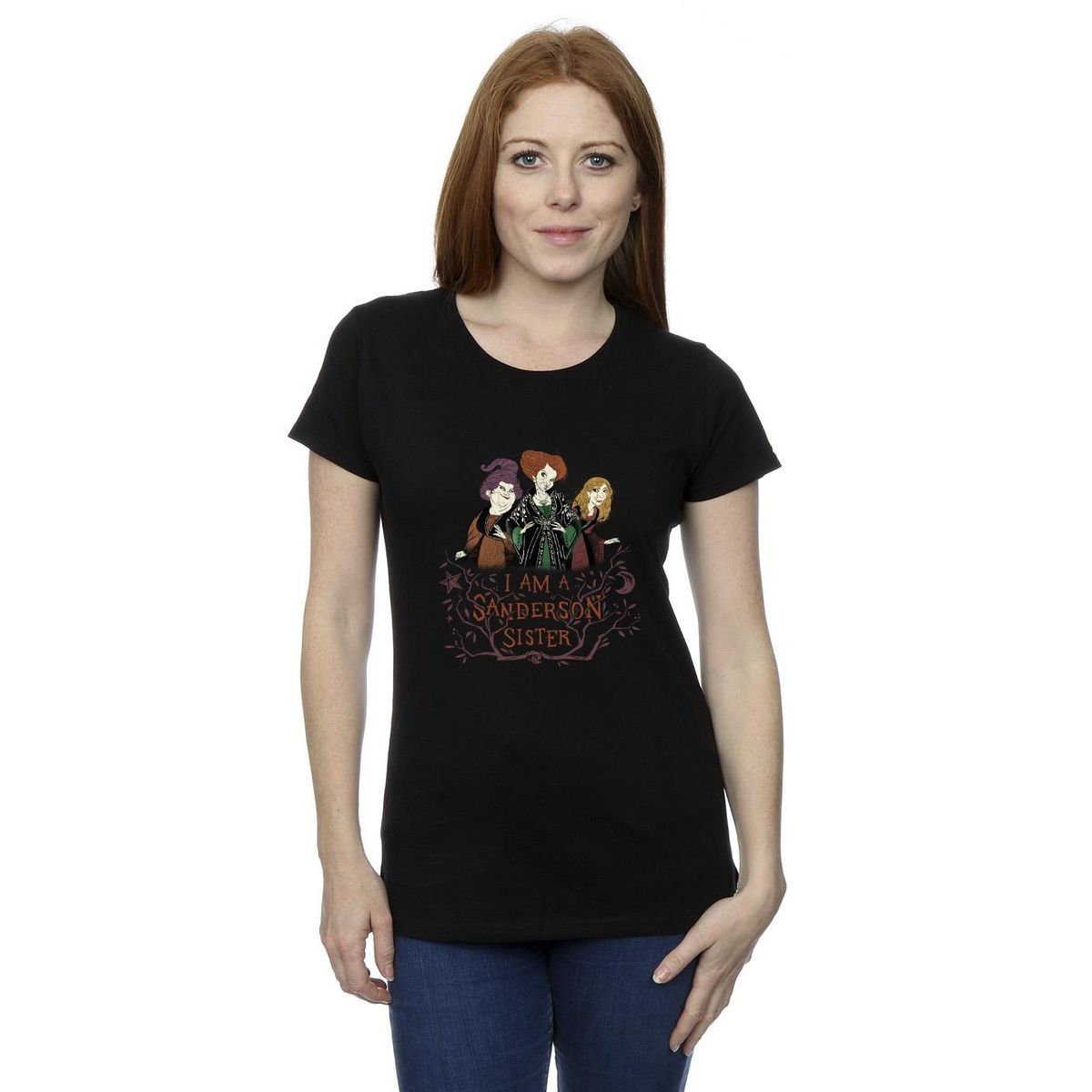 Hocus Pocus Grafik-Print-T-Shirt