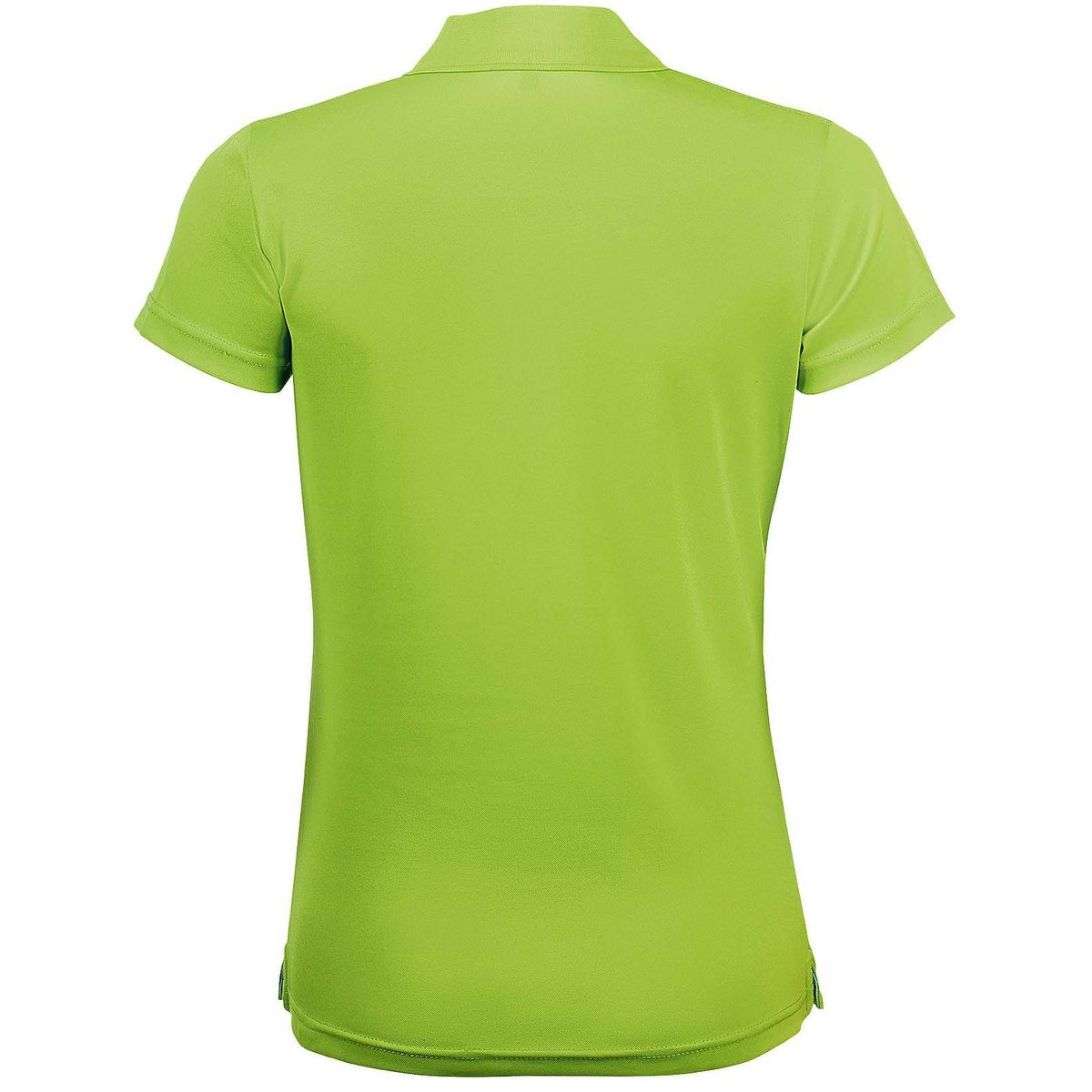 Kurzärmliges Piqué Polo für Damen