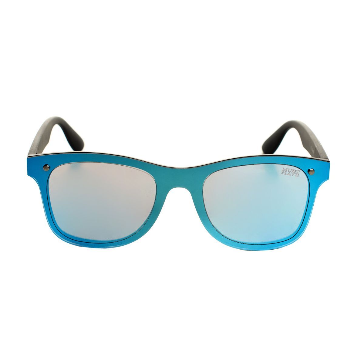 Quadratische verspiegelte Sonnenbrille