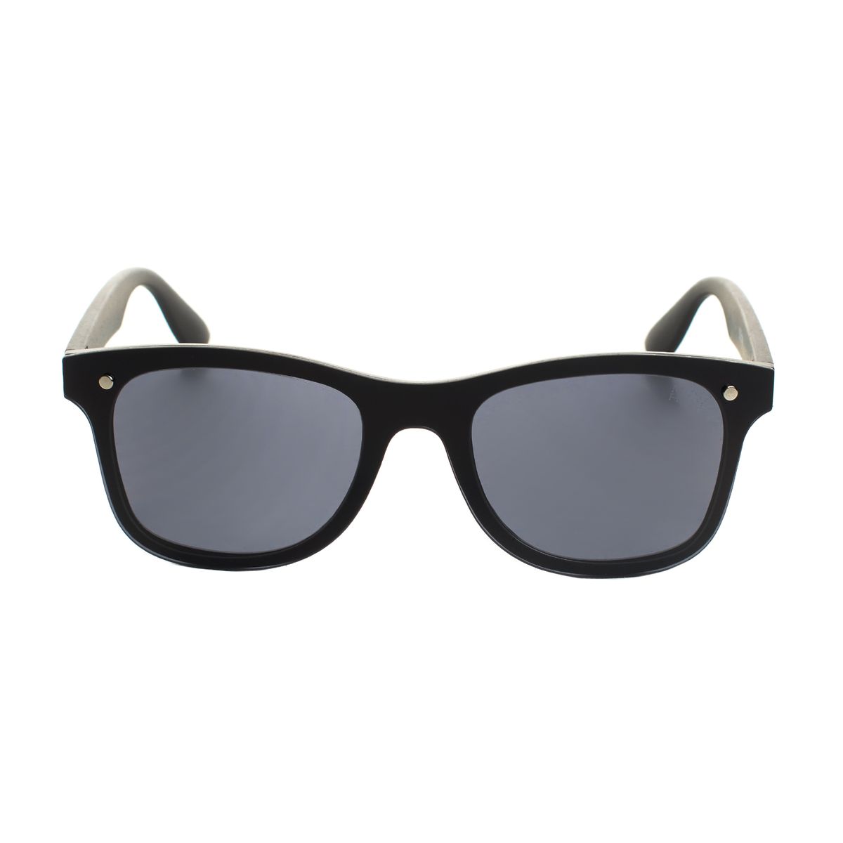 Quadratische verspiegelte Sonnenbrille