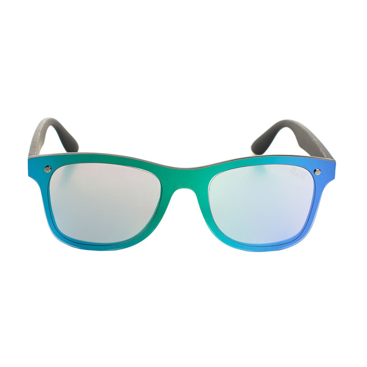 Quadratische verspiegelte Sonnenbrille