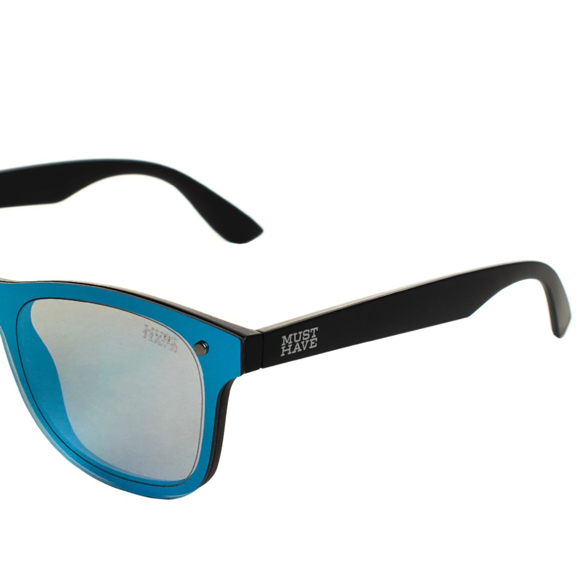 Quadratische verspiegelte Sonnenbrille