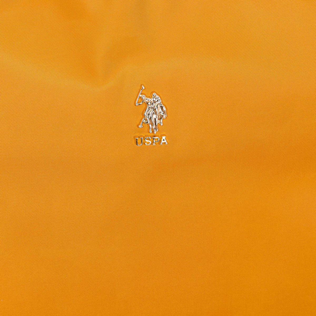 Lässige Nylon Zip-Top Hobo