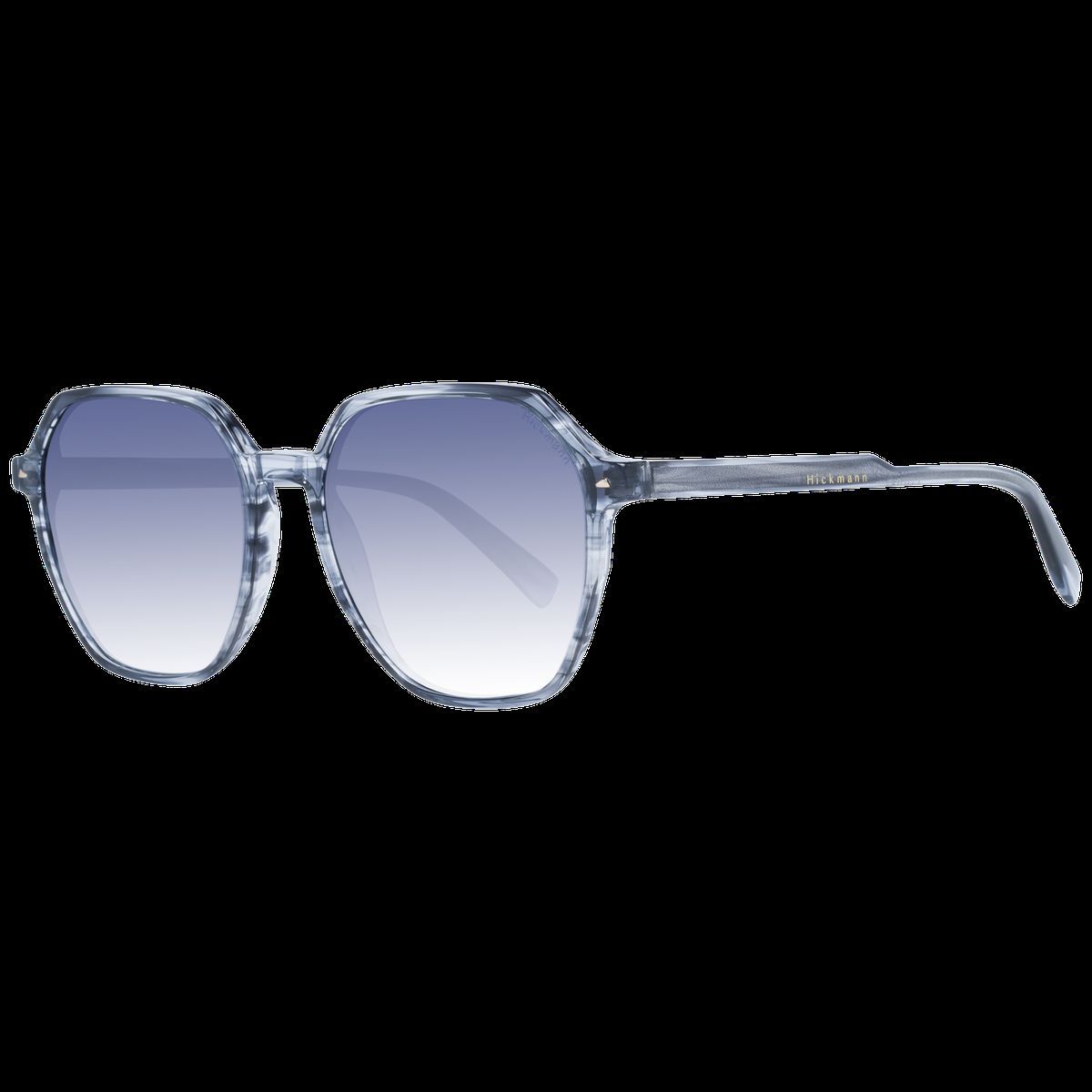Geometrische Sonnenbrille mit Farbverlauf